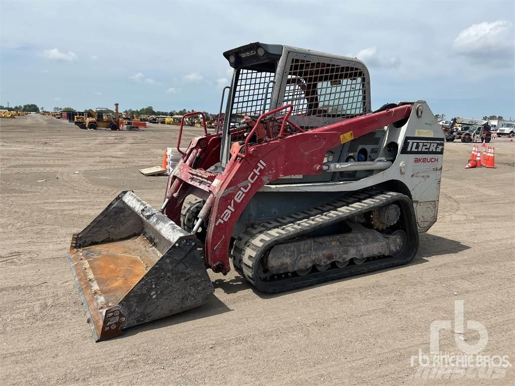 Takeuchi TL12R2 Liukuohjatut kuormaajat
