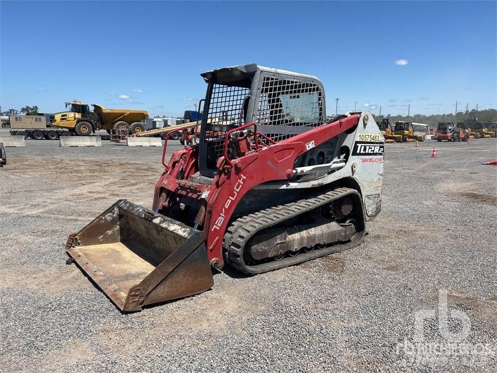 Takeuchi TL12R2 Liukuohjatut kuormaajat