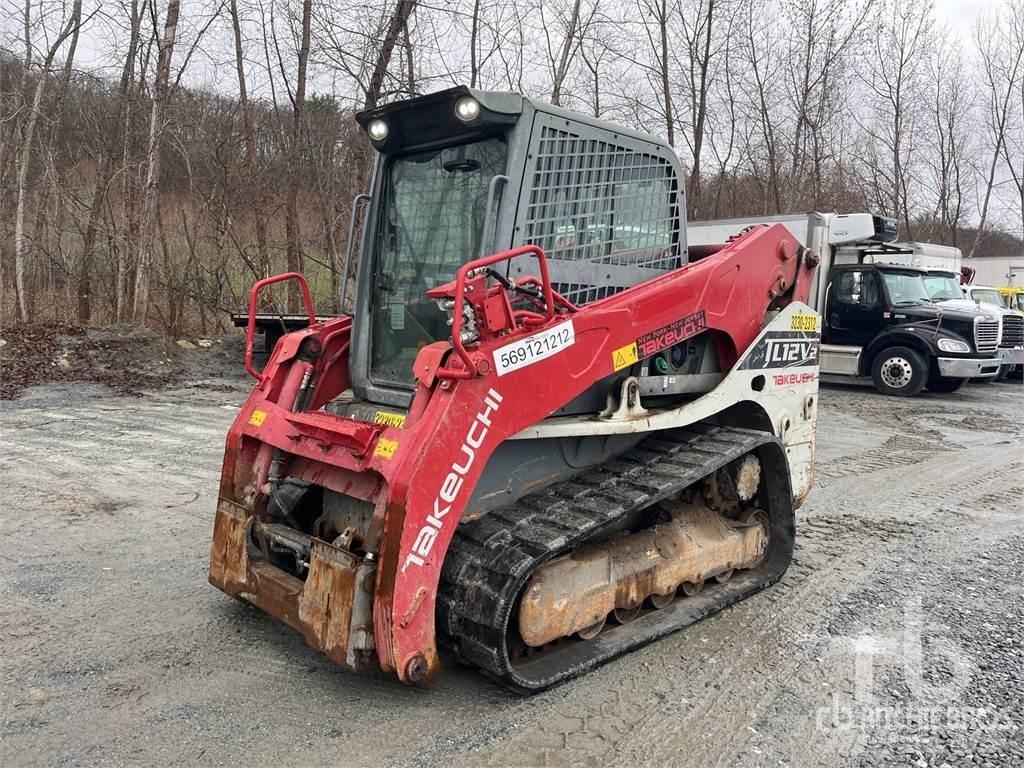 Takeuchi TL12V2 Liukuohjatut kuormaajat