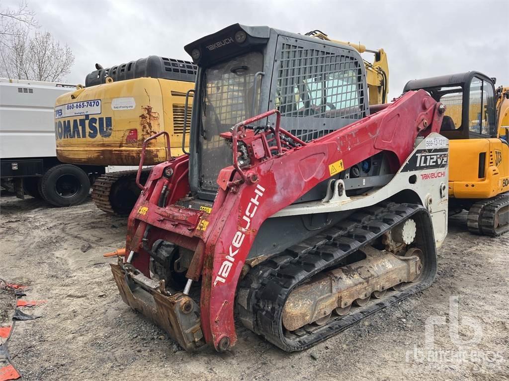 Takeuchi TL12V2 Liukuohjatut kuormaajat