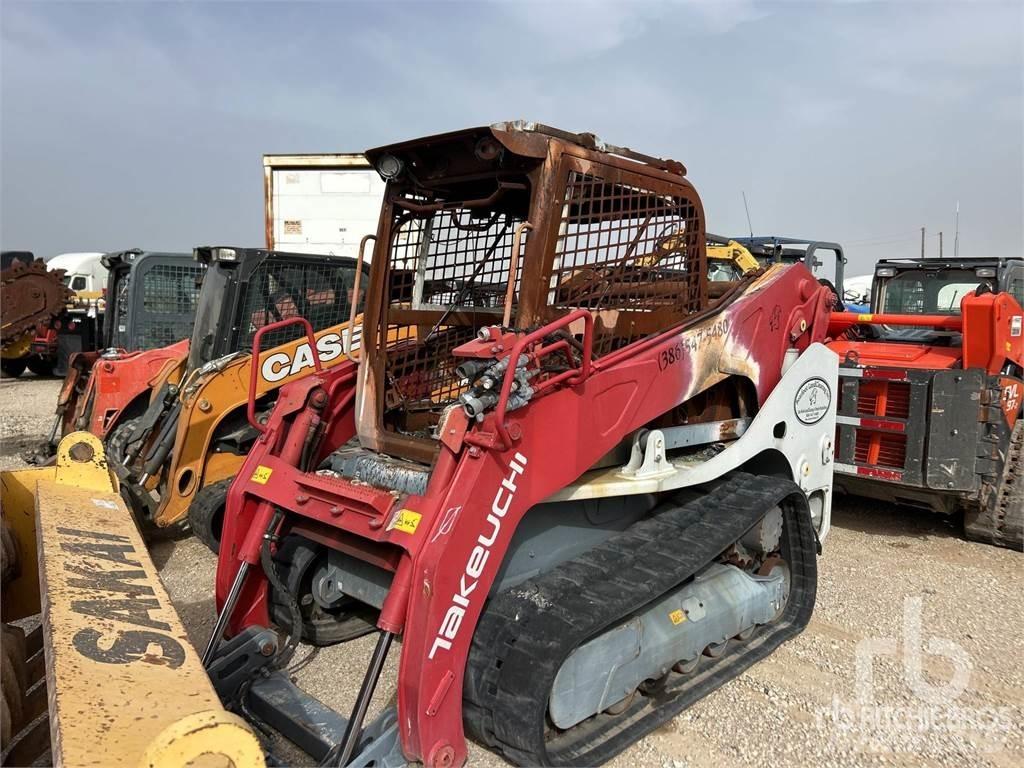 Takeuchi TL12V2 Liukuohjatut kuormaajat