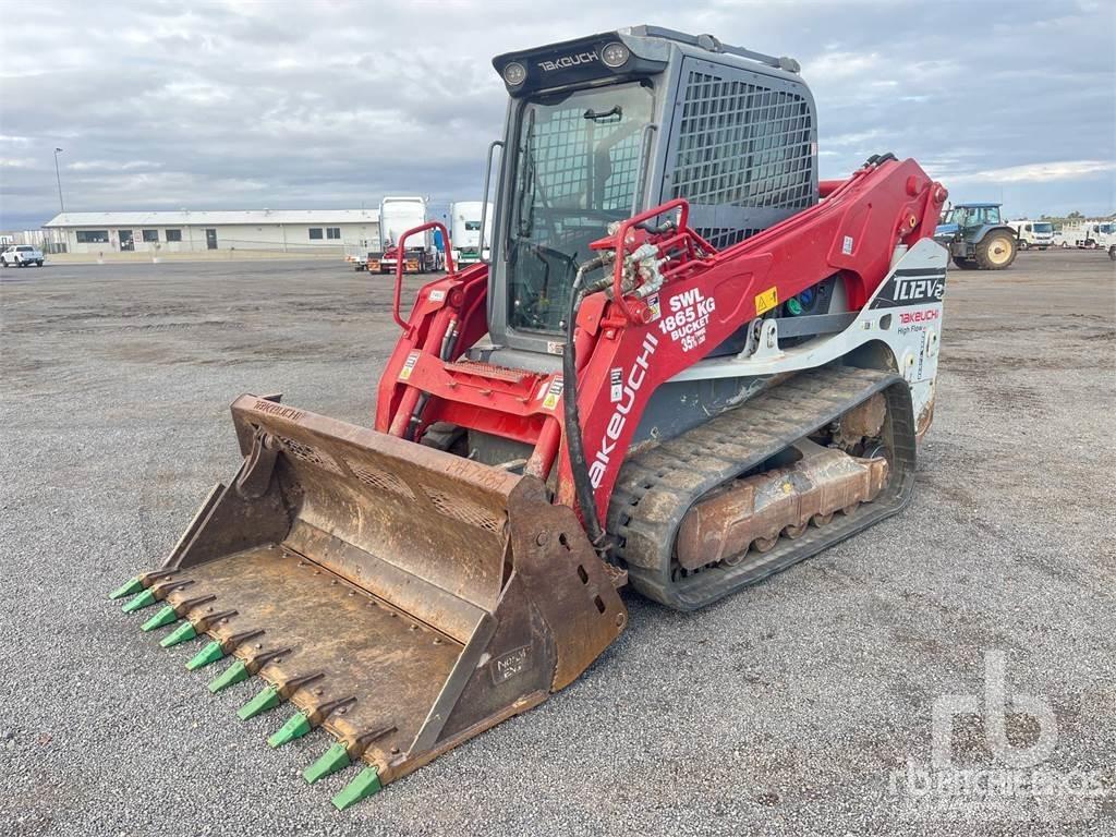 Takeuchi TL12V2 Liukuohjatut kuormaajat