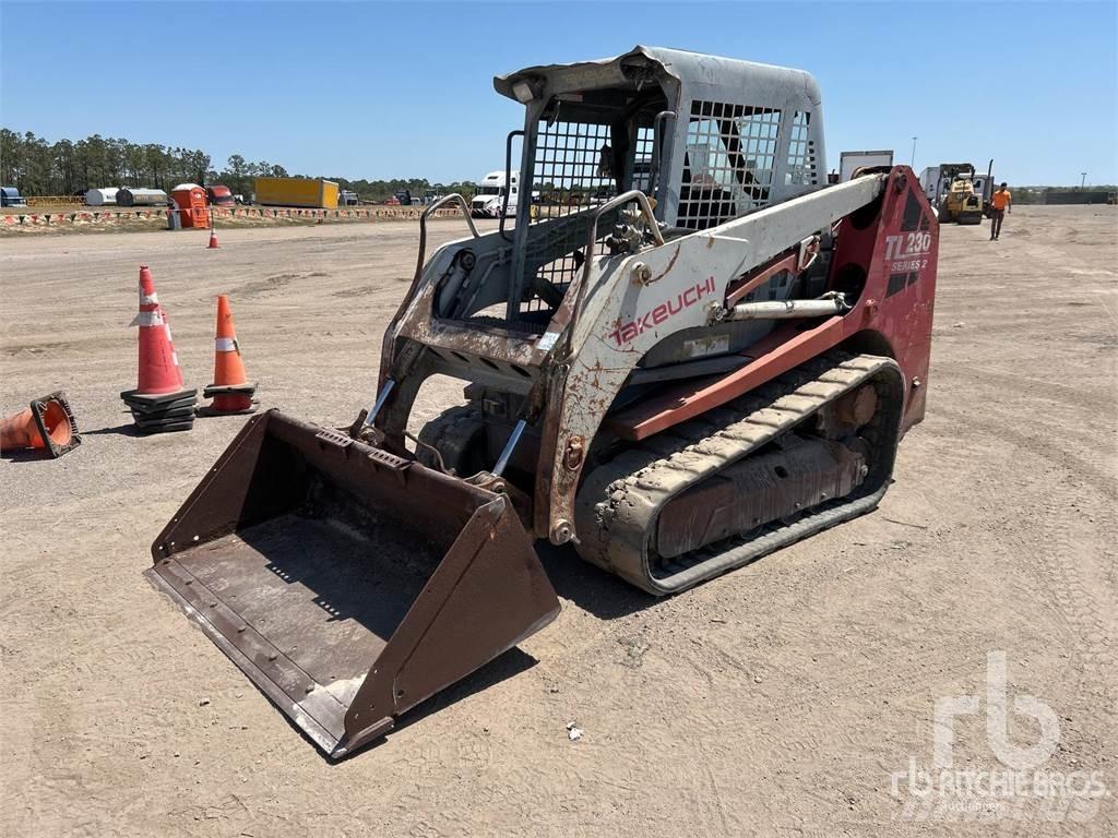 Takeuchi TL230 Liukuohjatut kuormaajat
