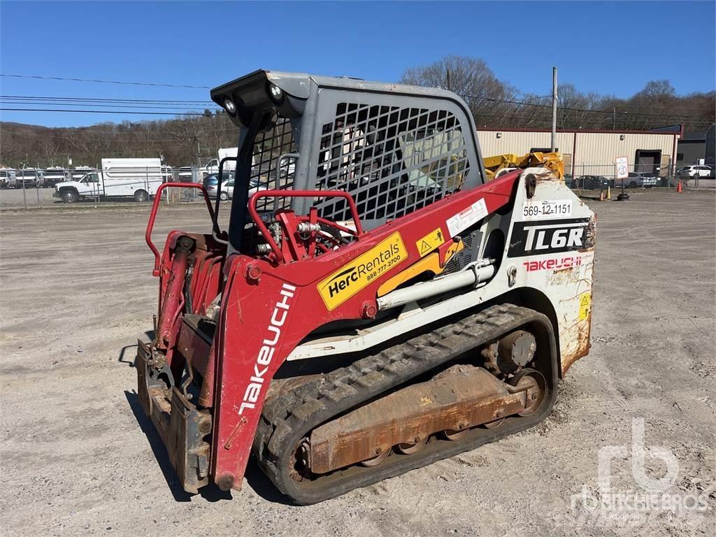 Takeuchi TL6R Liukuohjatut kuormaajat