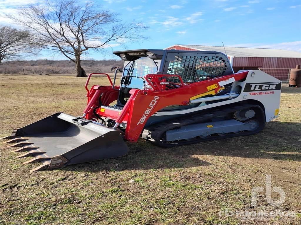 Takeuchi TL6R Liukuohjatut kuormaajat