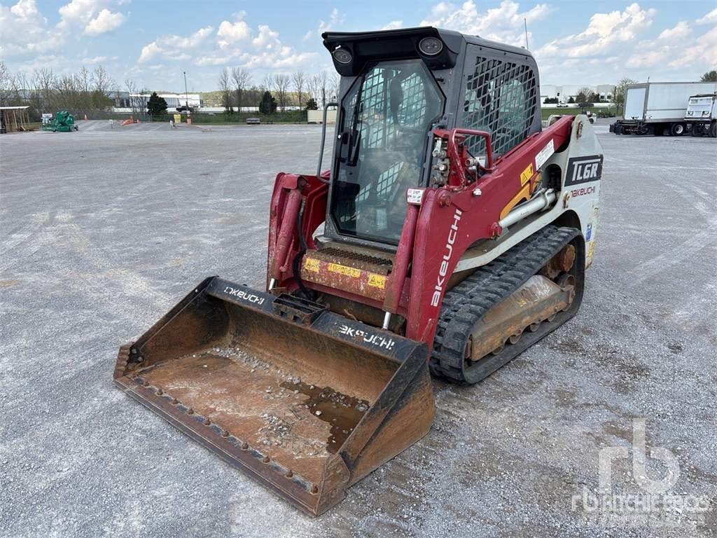 Takeuchi TL6R Liukuohjatut kuormaajat