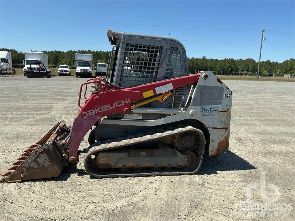 Takeuchi TL8 Liukuohjatut kuormaajat