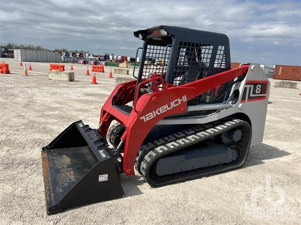 Takeuchi TL8 Liukuohjatut kuormaajat