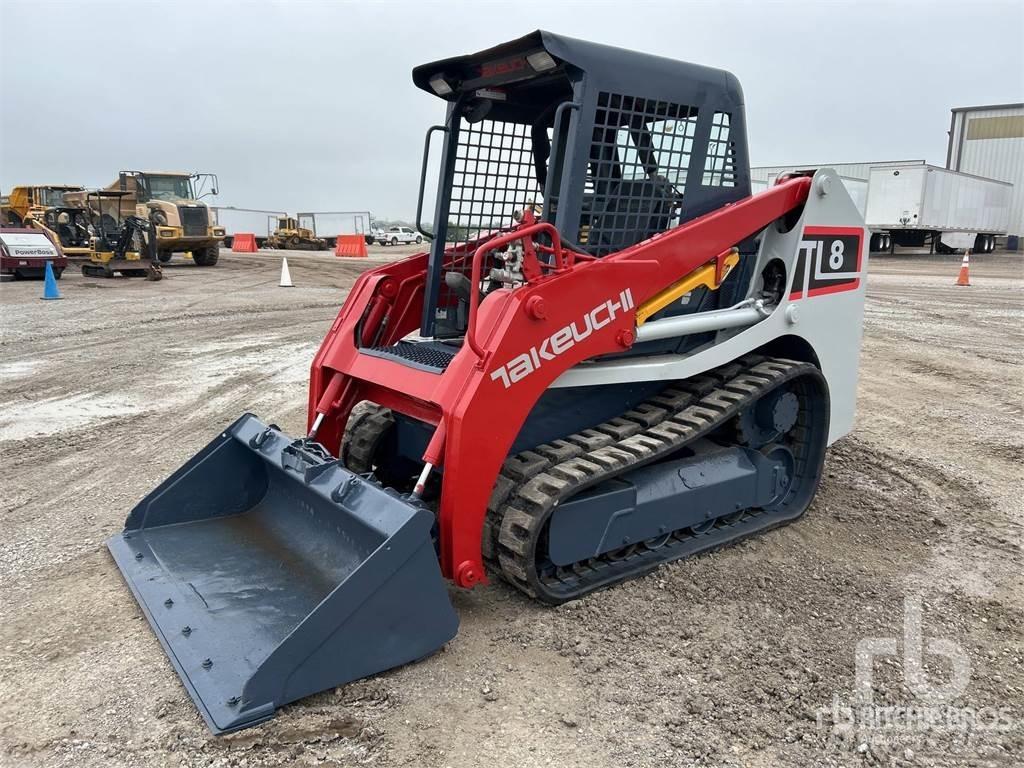 Takeuchi TL8 Liukuohjatut kuormaajat