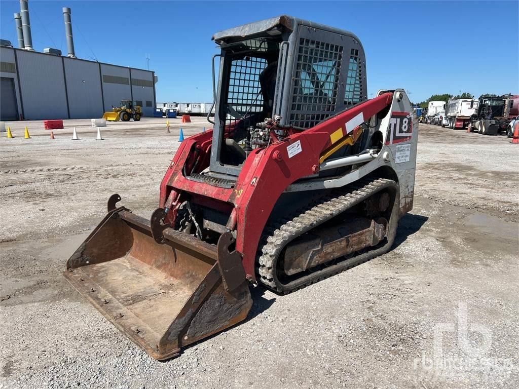 Takeuchi TL8 Liukuohjatut kuormaajat
