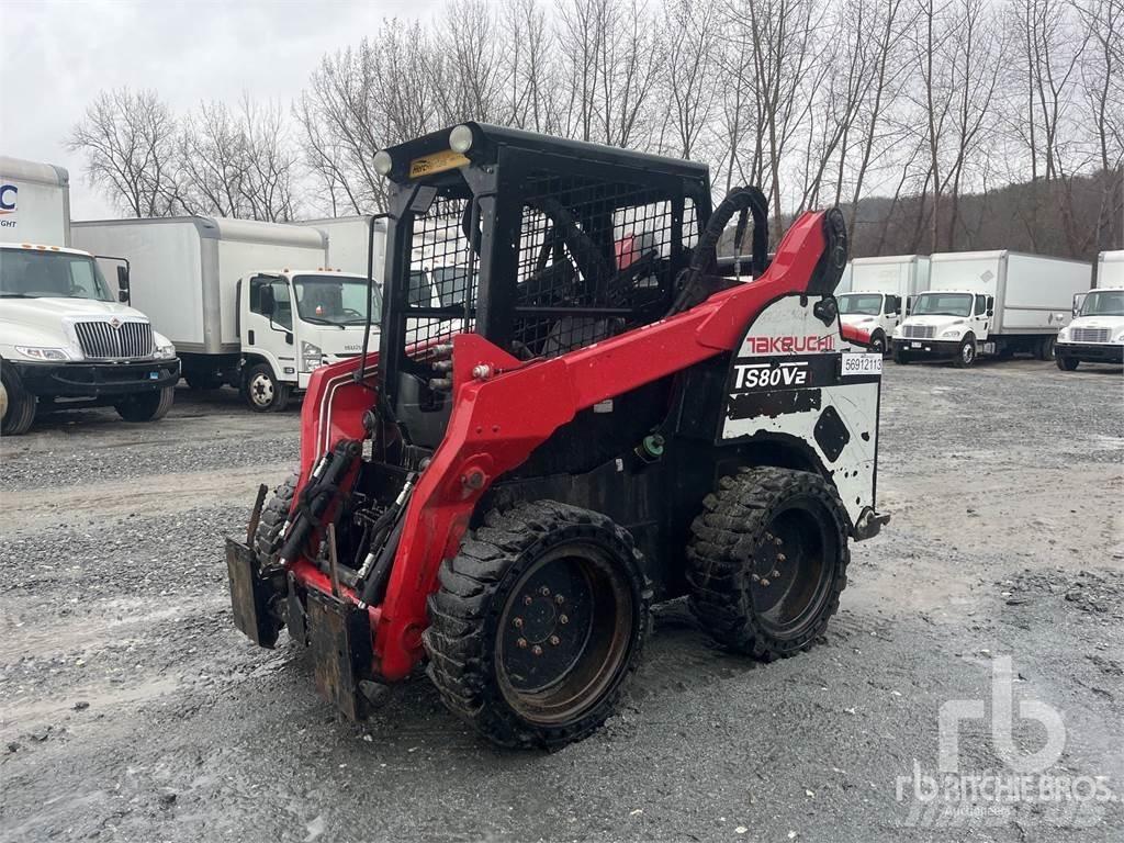 Takeuchi TS80V2 Liukuohjatut kuormaajat