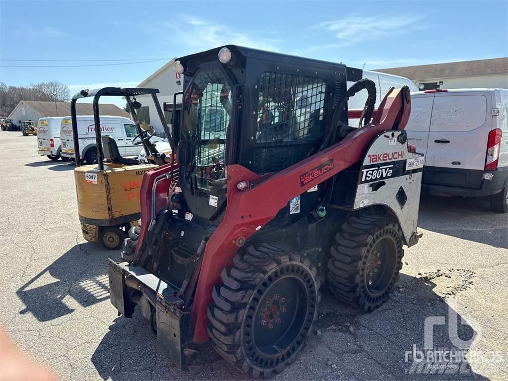 Takeuchi TS80V2 Liukuohjatut kuormaajat