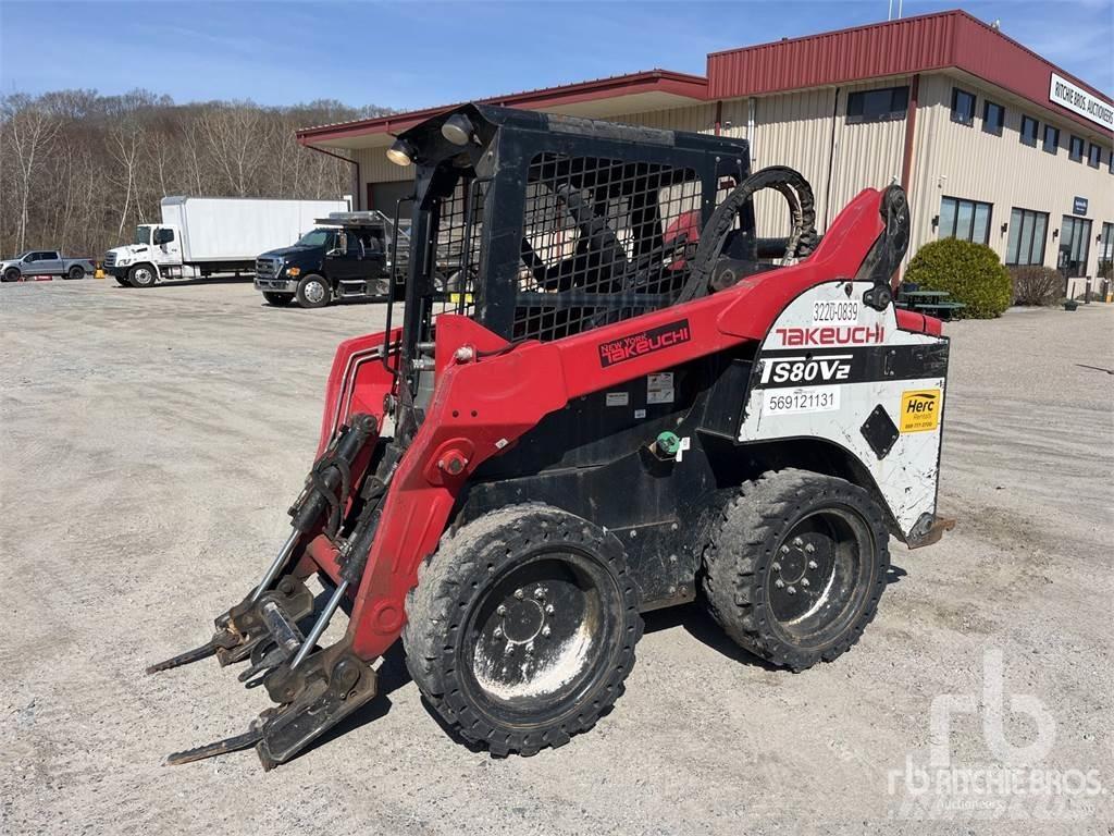 Takeuchi TS80V2 Liukuohjatut kuormaajat