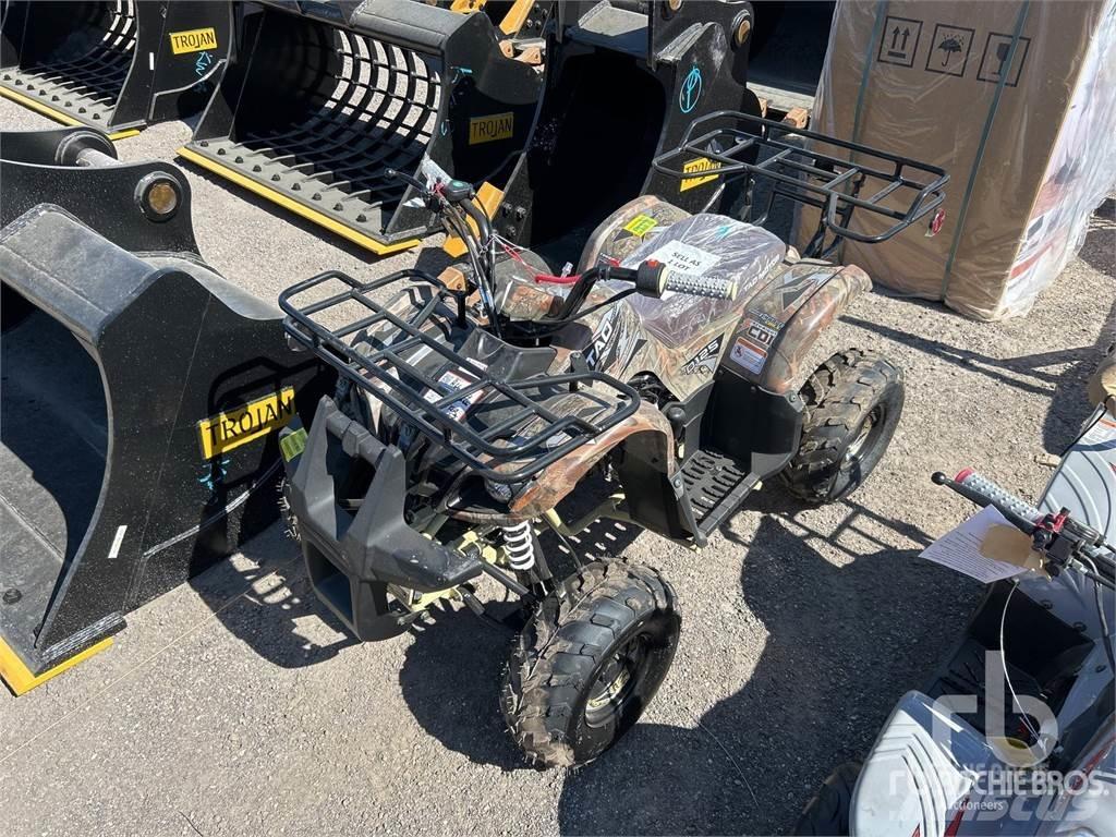  TAO MOTOR D125 Mönkijät