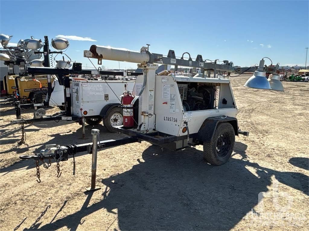Terex AL4000 Valopylväät