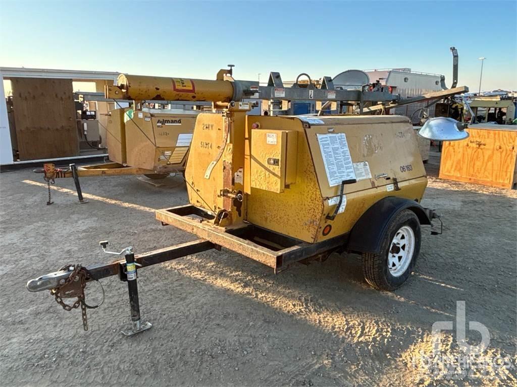 Terex AL5000 Valopylväät