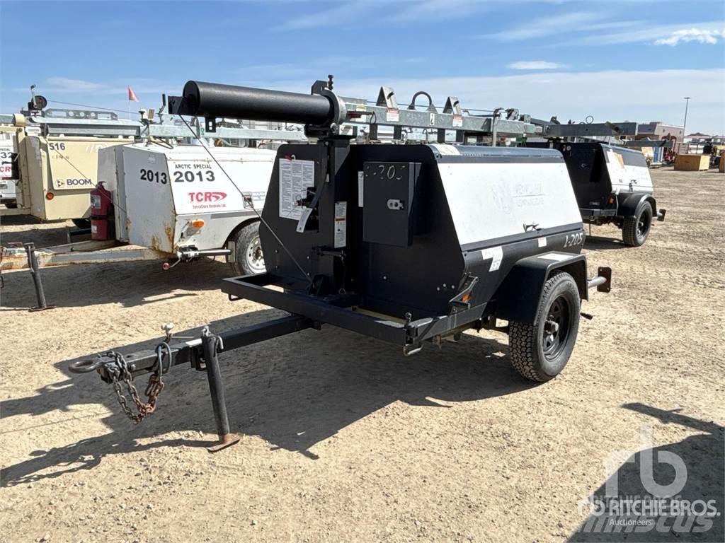 Terex AL5000 Valopylväät