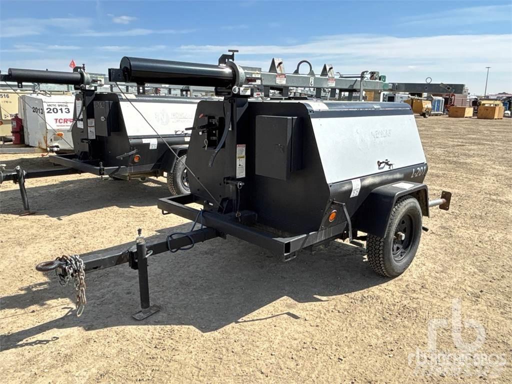 Terex AL5000 Valopylväät