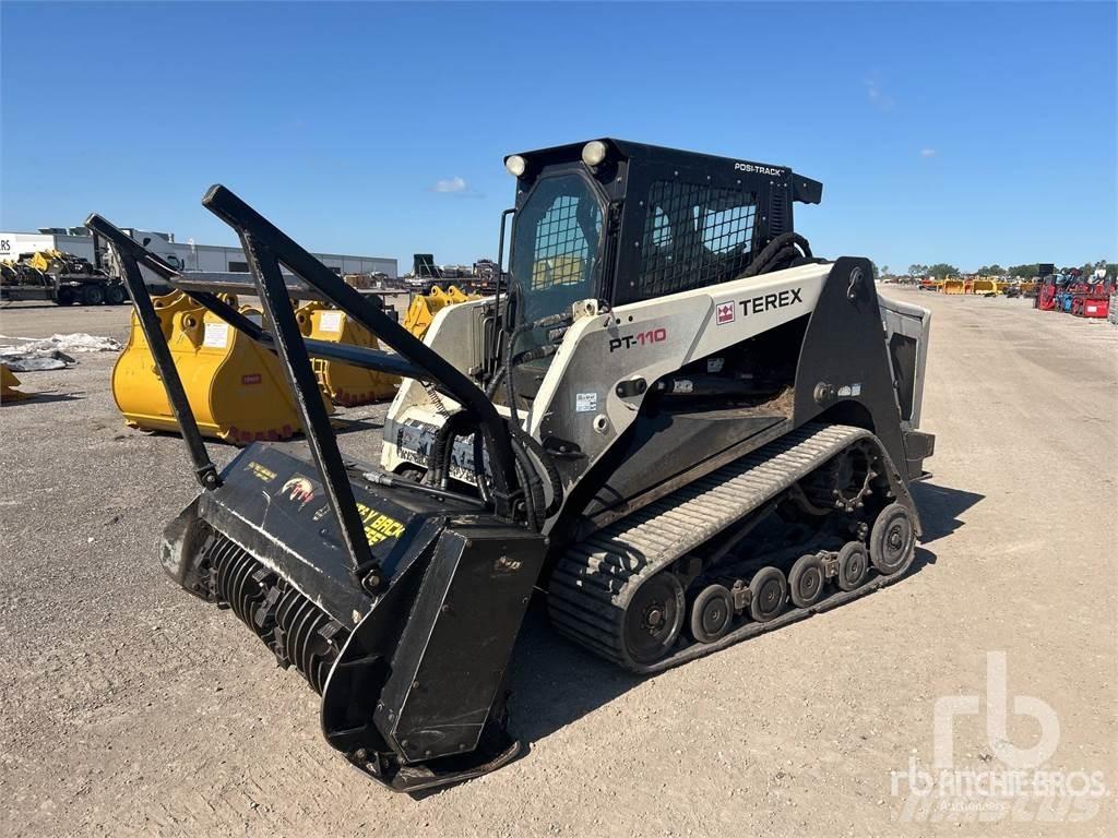 Terex PT110 Liukuohjatut kuormaajat
