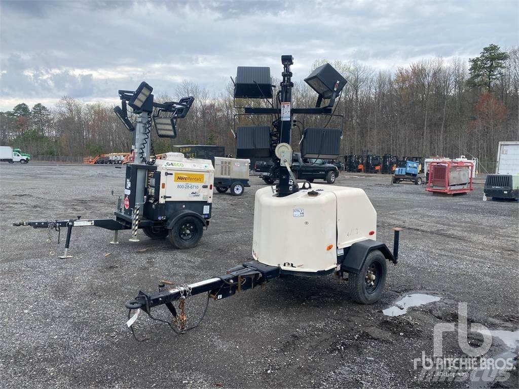 Terex RL4 Valopylväät