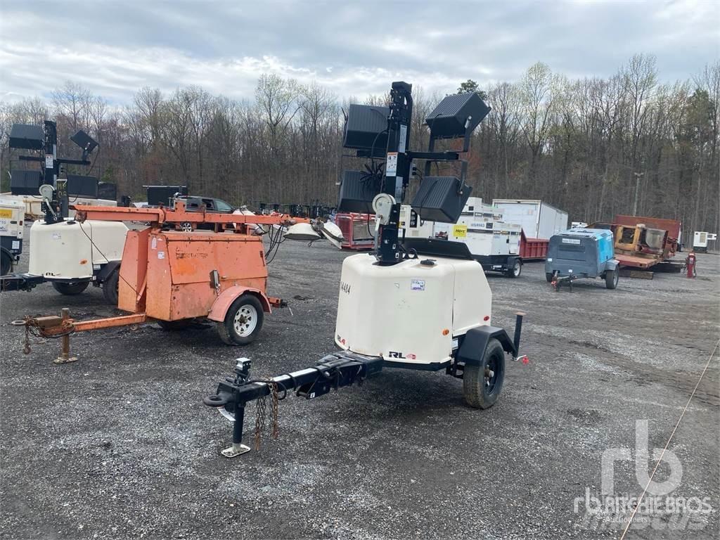Terex RL4 Valopylväät
