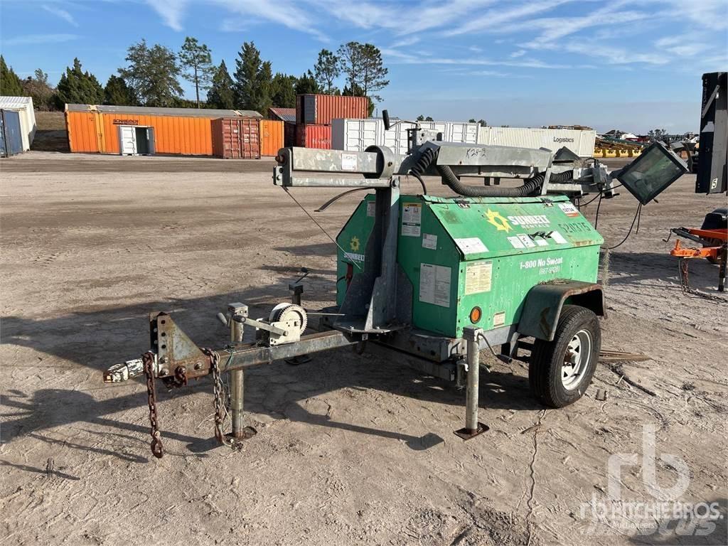 Terex RL4 Valopylväät