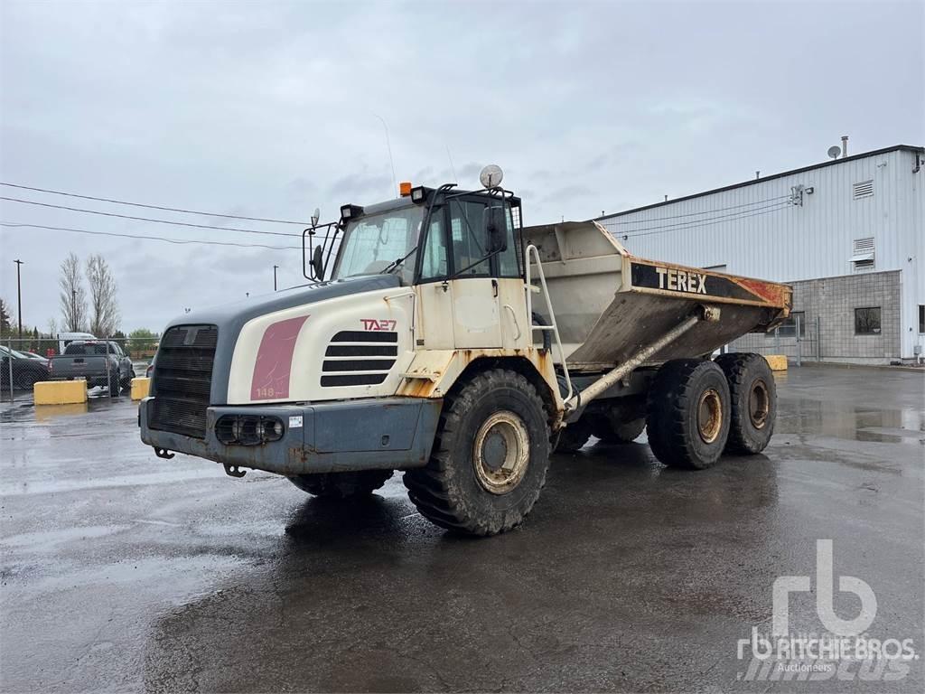 Terex TA27 Dumpperit