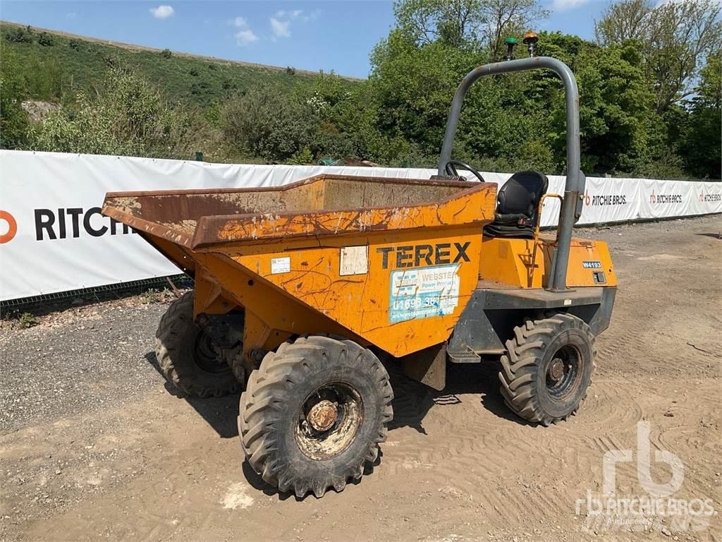 Terex TA3 Minidumpperit