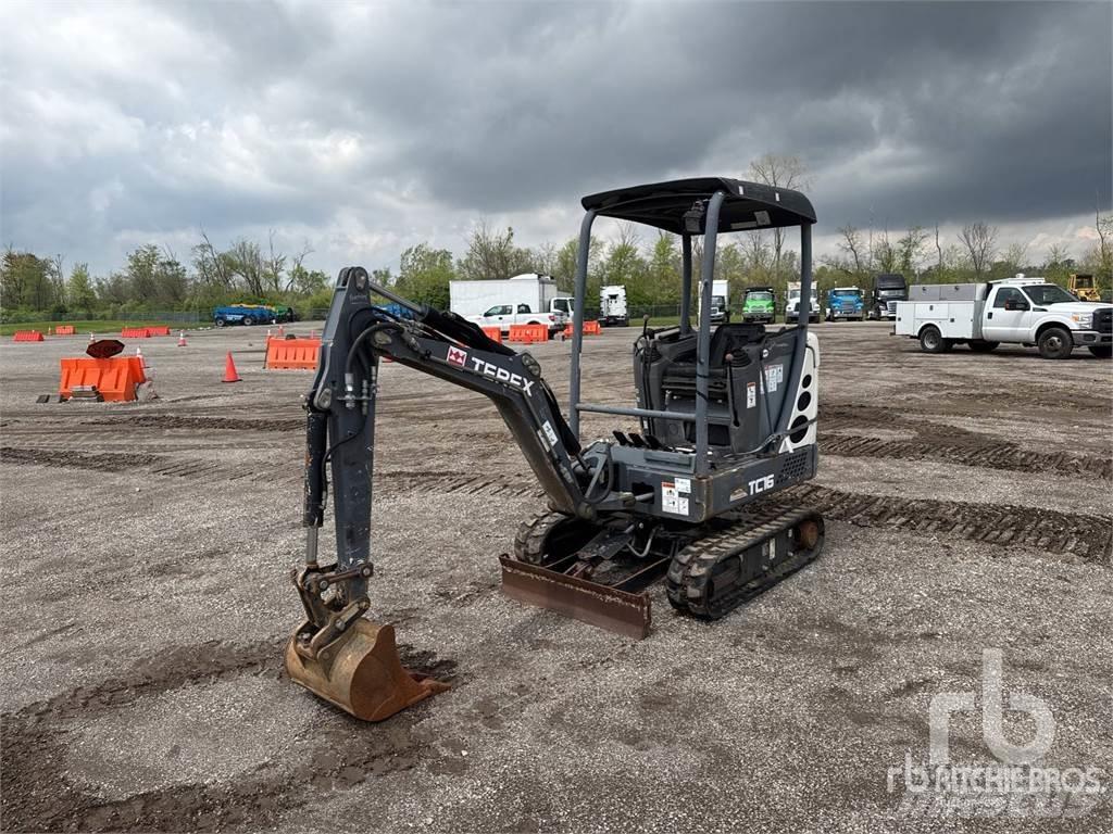Terex TC16 Minikaivukoneet < 7t