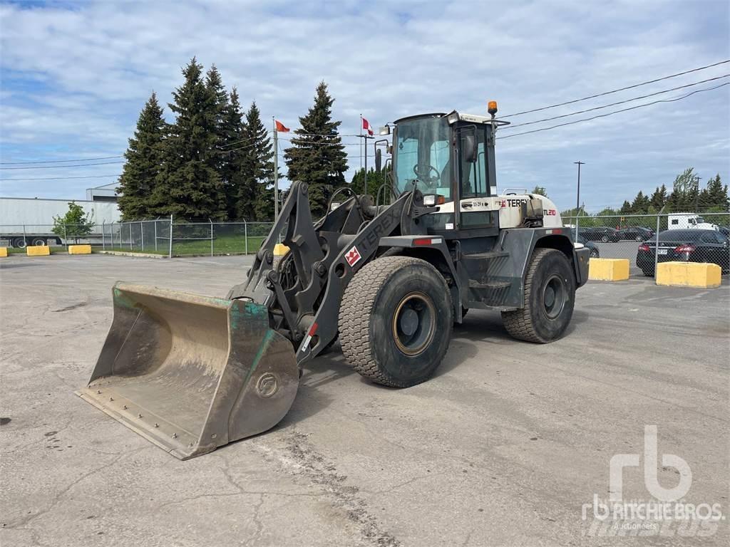 Terex TL-210 Pyöräkuormaajat