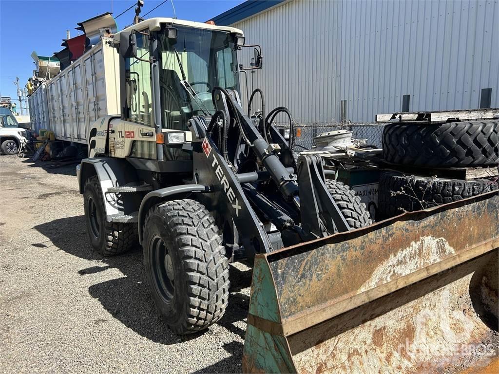 Terex TL120 Pyöräkuormaajat