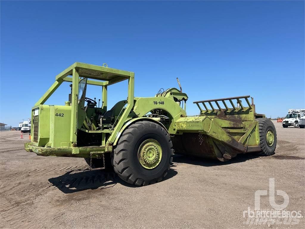 Terex TS14B Kaavinvaunut