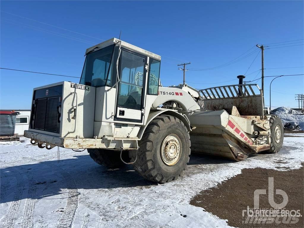 Terex TS14G Kaavinvaunut