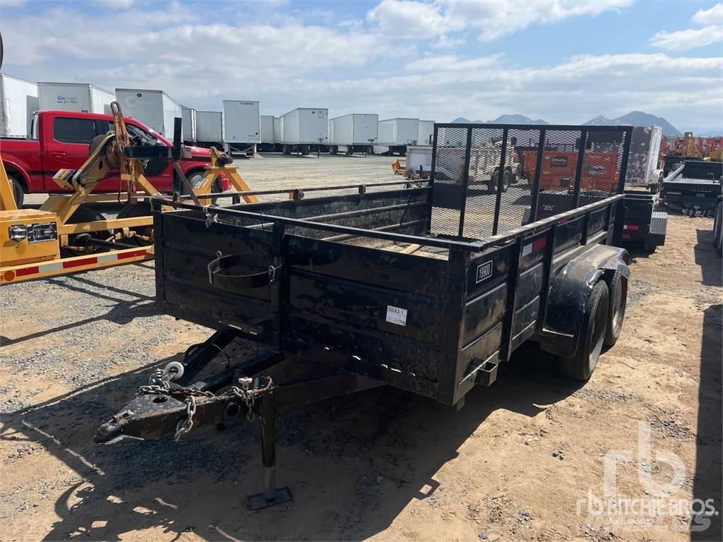 Texas 12 ft T/A Autonkuljetusperävaunut