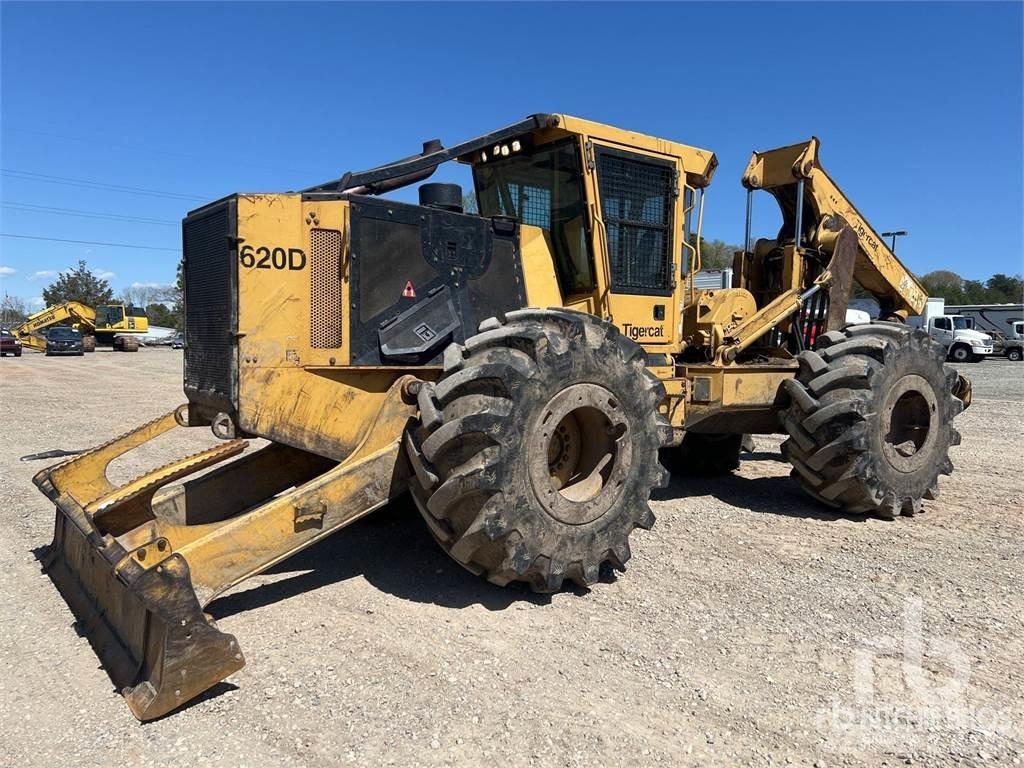 Tigercat 620D Juontokoneet