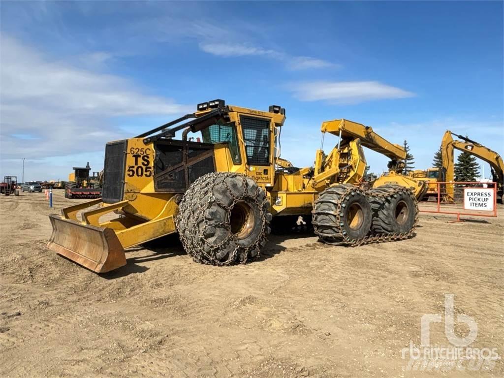 Tigercat 625C Juontokoneet
