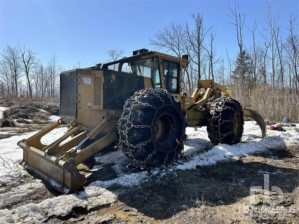 Tigercat 632E Juontokoneet