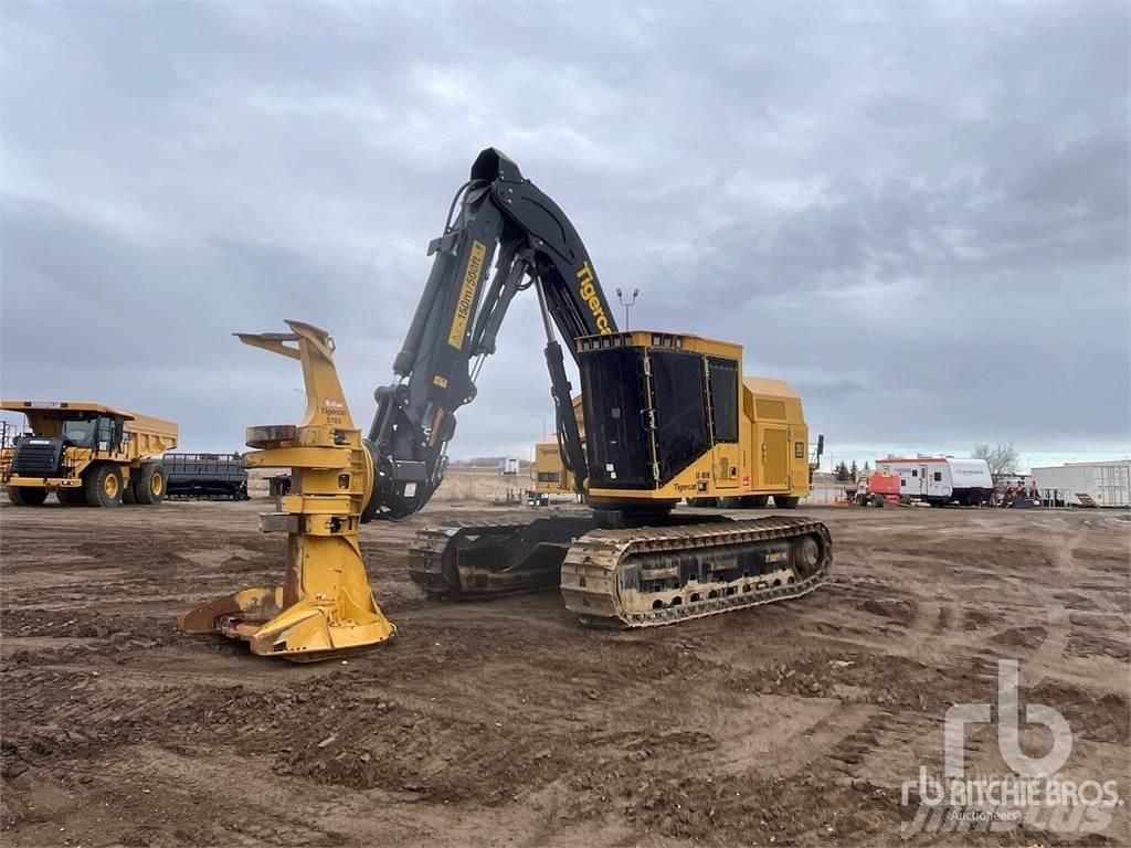 Tigercat 845E Kaatokasauskoneet