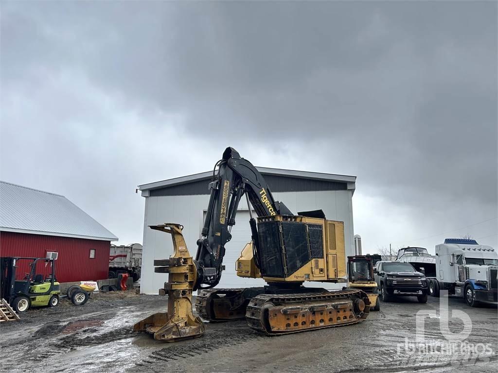 Tigercat X822D Kaatokasauskoneet