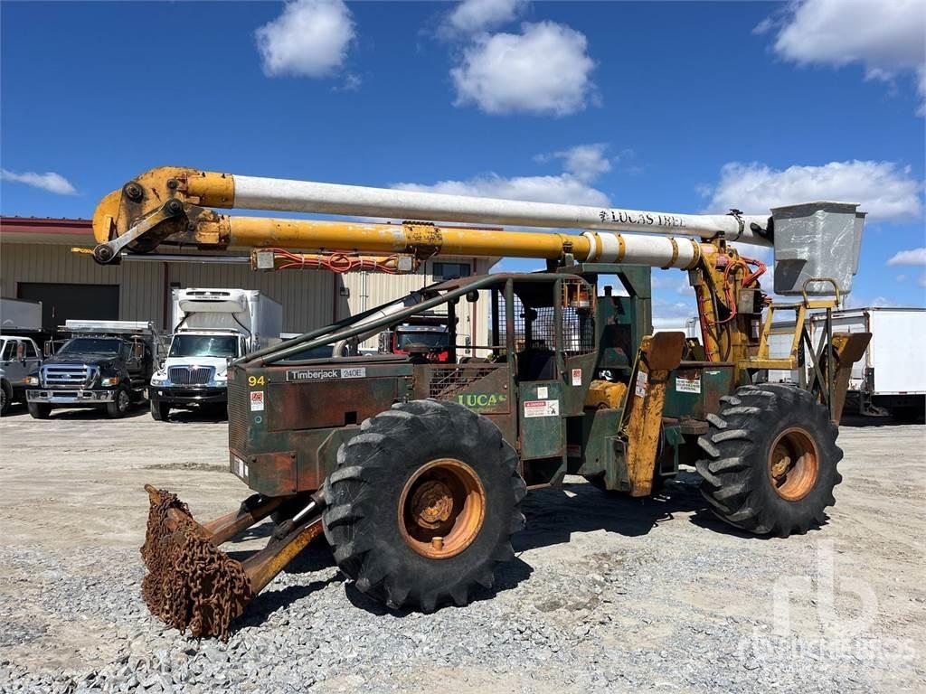 Timberjack 240E Juontokoneet