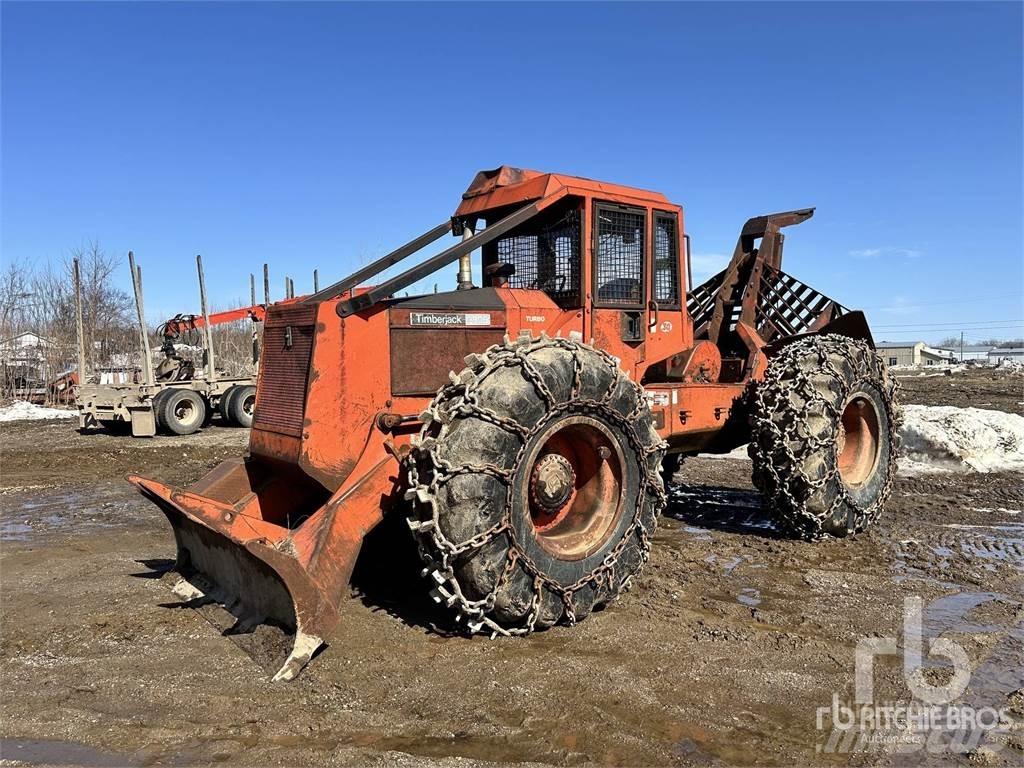 Timberjack 380 Juontokoneet