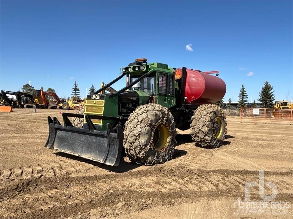 Timberjack 480B Juontokoneet
