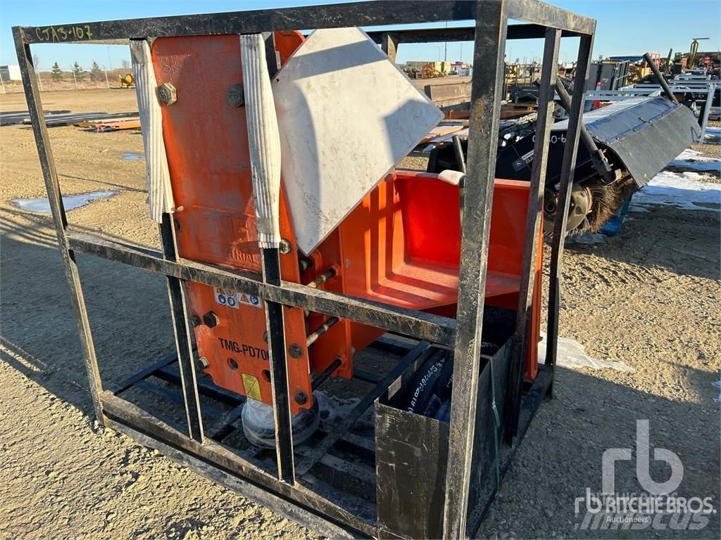 TMG PD700S Muut
