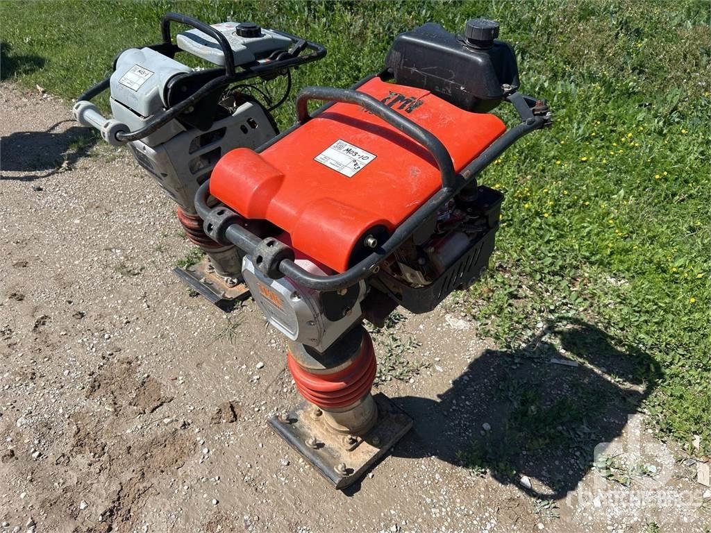 TMG RM80 Tärylevyt