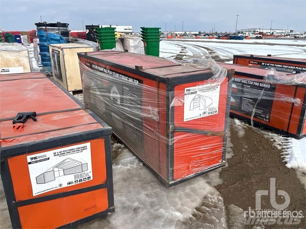 TMG ST3050E Teräsrunkorakennukset