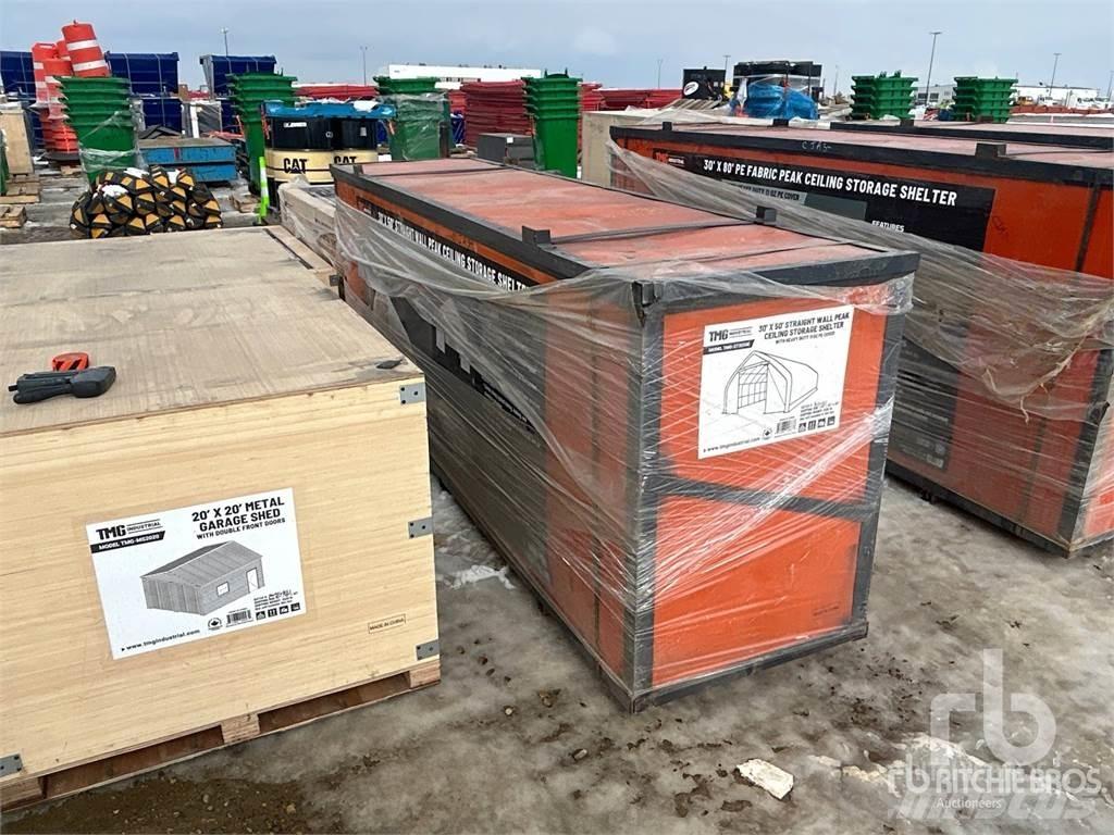 TMG ST3050E Teräsrunkorakennukset