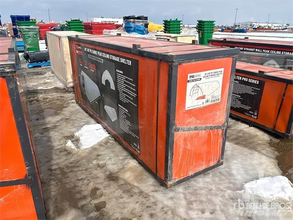 TMG ST3080E Teräsrunkorakennukset