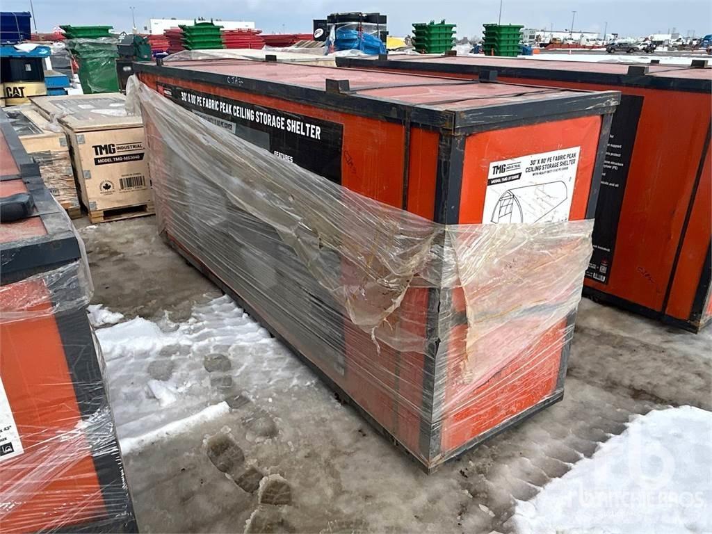 TMG ST3080E Teräsrunkorakennukset