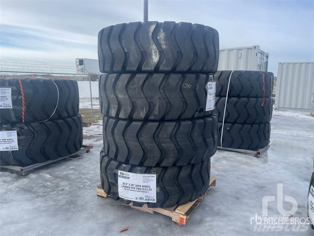 TMG TR205 Renkaat ja vanteet