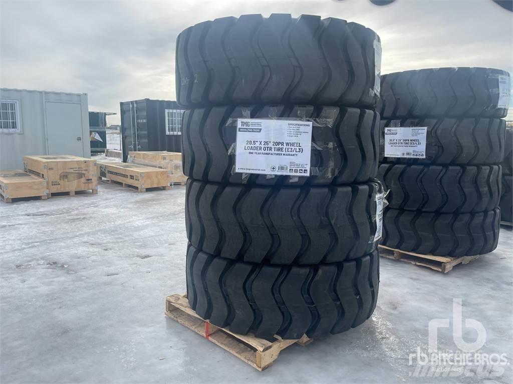 TMG TR205 Renkaat ja vanteet